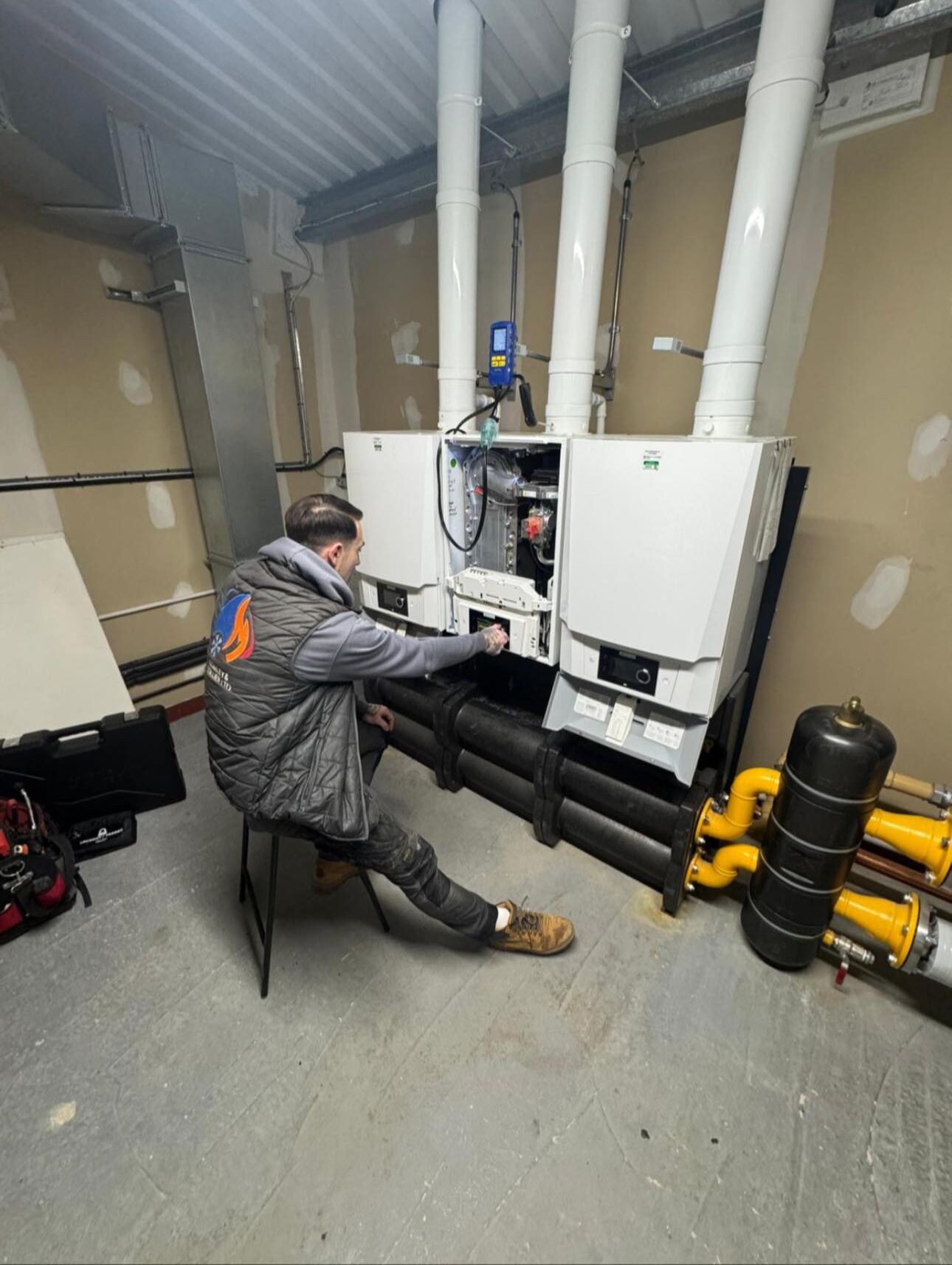 Commercial Heat Exchanger Replacement